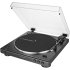 Проигрыватель винила Audio Technica AT-LP60XBT black фото 1