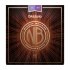 Струны DAddario NB1152 Nickel Bronze Acoustic, Custom Light, 11-52 фото 1