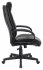 Кресло Бюрократ CH-824B/LBLACK (Office chair CH-824 black eco.leather cross plastic) фото 3