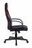 Кресло Zombie RUNNER RED (Game chair RUNNER black/red textile/eco.leather cross plastic) фото 3