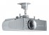 Потолочный крепёж для проектора SMS Projector CLF (SMS Aero Light) 75 mm include SMS Unislide silver фото 1