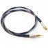 Цифровой кабель Aune ADC0210 RCA 0.28м 75 Ом фото 1