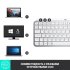 Клавиатура беспроводная Logitech MX Keys Mini Pale RUS Gray фото 3