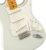 Электрогитара FENDER Custom Shop Jimi Hendrix Voodoo Child Strat Olympic White (кейс в комплекте) фото 6