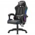 Кресло компьютерное игровое GameLab TETRA RGB Black фото 1