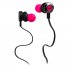 Наушники Monster Clarity HD High Definition In-Ear Headphones Neon Pink (128668-00) фото 1