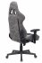 Кресло Zombie VIKING X NAVY (Game chair VIKING X Fabric grey/d.blue headrest cross plastic) фото 7