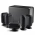 Комплект акустики Q-Acoustics 7000 Cinema Pack gloss black фото 2