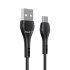 USB кабель HAVIT CB6161 USB-C - USB-A BK 1m фото 3