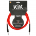 Инструментальный кабель Klotz KIK3 0PPRT фото 1