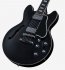 Электрогитара Gibson 2016 Memphis ES-339 Satin ebony фото 6