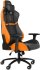 Игровое кресло WARP Gr чёрно-оранжевое фото 1
