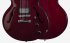 Электрогитара Gibson Memphis ES-339 Studio Wine red фото 3