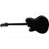 Электроакустическая гитара Ibanez TCY10E-BK Black High Gloss фото 3