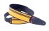 Ремень для гитары RightOn Straps Mojo Race Yellow фото 1