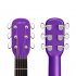 Трансакустическая гитара LAVA Music LAVA ME 4 Carbon 38 Purple (чехол в комплекте) фото 6