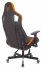 Кресло Knight OUTRIDER BO (Game chair Knight Outrider black/orange rombus eco.leather headrest cross metal) фото 24