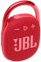 Портативная колонка JBL Clip 4 Red (JBLCLIP4RED) фото 1