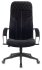 Кресло Бюрократ CH-608/FABRIC-BLACK (Office chair CH-608Fabric black Light-20 cross plastic) фото 2