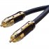 Межкомпонентный кабель Oehlbach STATE OF THE ART XXL Black Connection Cable RCA, 2x1,0m, gold, D1C13831 фото 4