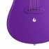 Трансакустическая гитара LAVA Music LAVA ME 4 Carbon 38 Purple (чехол в комплекте) фото 5