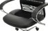 Кресло Бюрократ CH-608SL/BLACK (Office chair CH-608SL black TW-01 TW-11 eco.leather/gauze headrest cross metal хром) фото 5