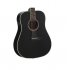 Акустическая гитара Starsun DG220p Black фото 2