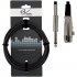 Микрофонный кабель Alpha Audio Basic Line XLR(f) - 6,3 mm mono jack plug фото 1