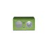 Радиоприемник Tivoli Audio Cappellini Model One acid green/silver (M1GRN) фото 1