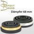 Аксессуар Perfect Sound 85 908 Damper Silver фото 1