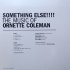 Виниловая пластинка Ornette Coleman - Something Else!!!! (180 Gram Marbled Vinyl LP) фото 3