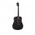Акустическая гитара Starsun DG220p Black фото 1