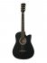 Акустическая гитара Foix FFG-2038CAP-BK-MAT (аксессуары в комплекте) фото 2