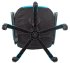 Кресло Zombie GAME 17 BLUE (Game chair GAME 17 black/blue textile/eco.leather cross plastic) фото 2