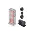 Напольная акустика Audio Physic CLASSIC 30 -Glass Purple Red (RAL3004) high gloss- фото 4