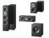 Комплект акустики Magnat Monitor Supreme 1250 black 5.1 (1000+200+250+301A) фото 1