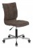 Кресло Бюрократ CH-330M/LT-10 (Office chair CH-330M dark brown Light-10 cross metal хром) фото 1