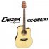 Классическая гитара Cruzer SCC-24EQ NT фото 2