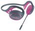 Наушники Polk Audio UltraFit 2000 pink/grey фото 2