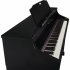 Клавишный инструмент Roland HP504-CB + KSC-66-CB фото 2