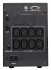 Блок бесперебойного питания Powercom Smart King Pro+ SPT-1000-II LCD Black фото 2