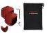Сменные накладки для наушников V-Moda XS / M-80 On-Ear Metal Shield Kit Red фото 1