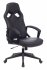 Кресло Zombie DRIVER BLACK (Game chair Driver black eco.leather headrest cross plastic) фото 6