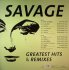 Виниловая пластинка Savage ‎– Greatest Hits & Remixes фото 2