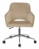 Кресло Бюрократ CH-380SL/5LATTE (Office chair CH-380SL latte Italia 5 cross metal хром) фото 2