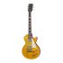 Электрогитара Gibson USA Les Paul Standard 2015 Trans Amber cherry back фото 1