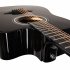 Акустическая гитара ROCKDALE Aurora D5 Gloss C BK фото 4