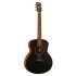 Трансакустическая гитара Kepma ES36E K10 Black Matt фото 1