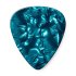 Медиаторы Dunlop 483P11MD Celluloid Turquoise Pearloid Medium (12 шт) фото 3