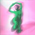 Виниловая пластинка Kylie Minogue - Extension (The Extended Mixes, Translucent & Pink/Green Splatter Vinyl 2LP) фото 5